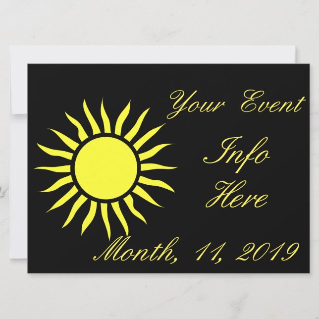 Blazing Sun Thunder_Cove (Anverso)