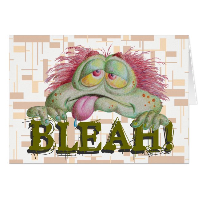 ¡BLEAH! (Anverso (Horizontal))