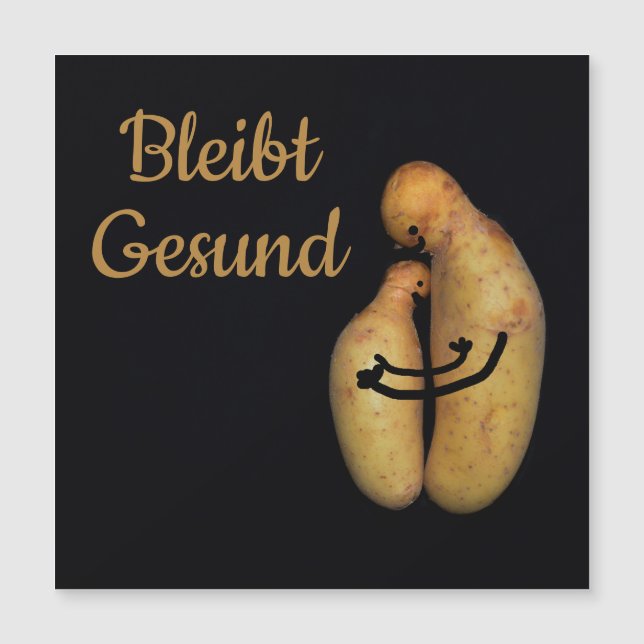 Bleibt Gesund (Anverso)