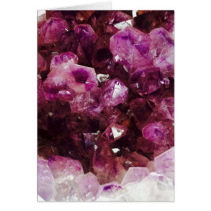 Blessed Be Amethyst Druzy Macro Photography