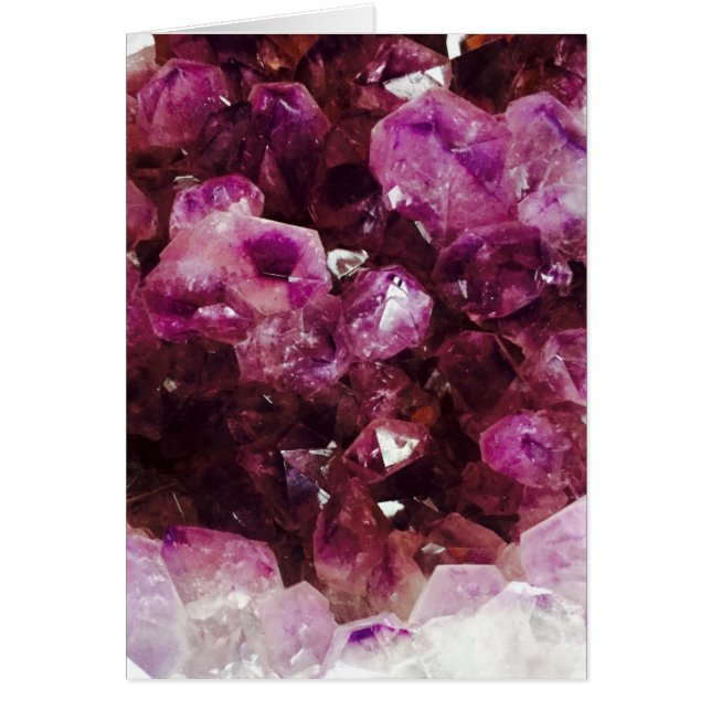 Blessed Be Amethyst Druzy Macro Photography (Frente)