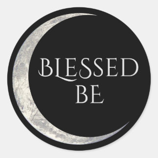 Blessed Be Pegatina
