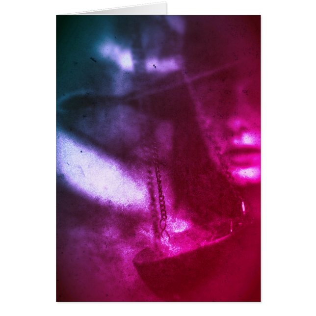 Blessed Be Purple Grunge (Frente)