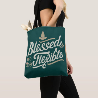 Blessed es la bolsa de asas flexible