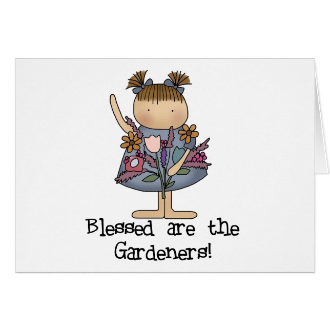 Blessed es los jardineros (Anverso (Horizontal))