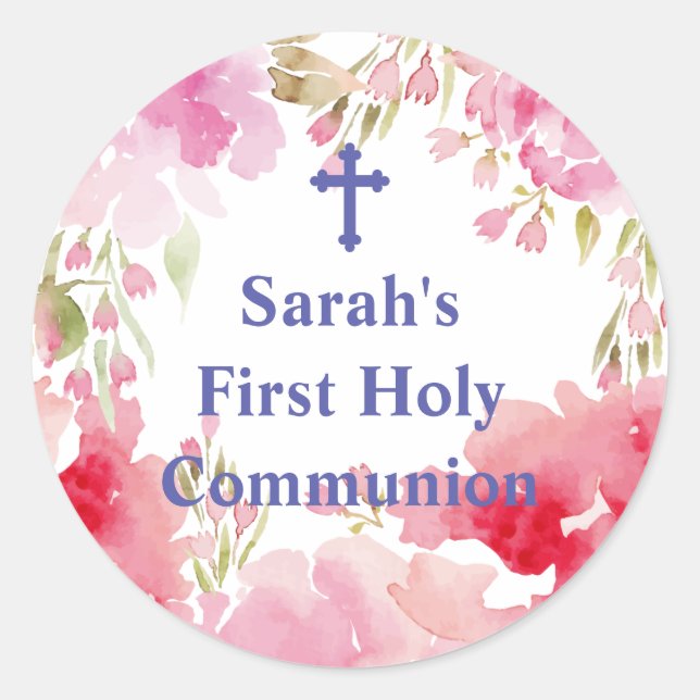 Blessed Foliage Pegatina (Anverso)