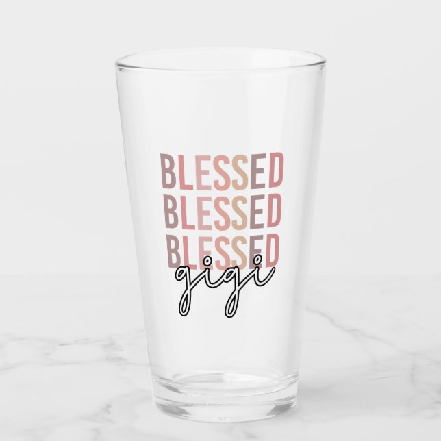Blessed Gigi | Regalos para Gigi Grandma (Anverso)
