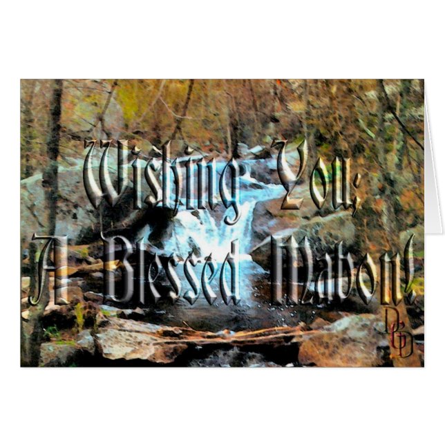 Blessed Mabon (Anverso (Horizontal))