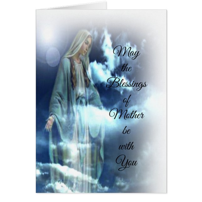 Blessed Mary Prayer (Frente)