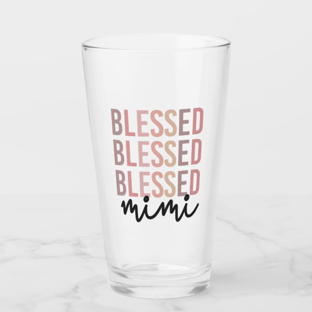 Blessed Mimi | Regalos para la abuela Mimi (Anverso)