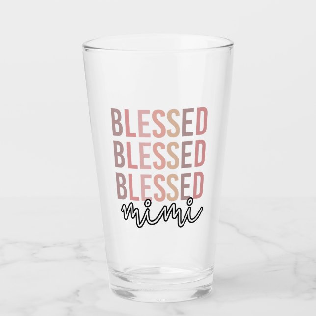 Blessed Mimi | Regalos para la abuela Mimi (Anverso)