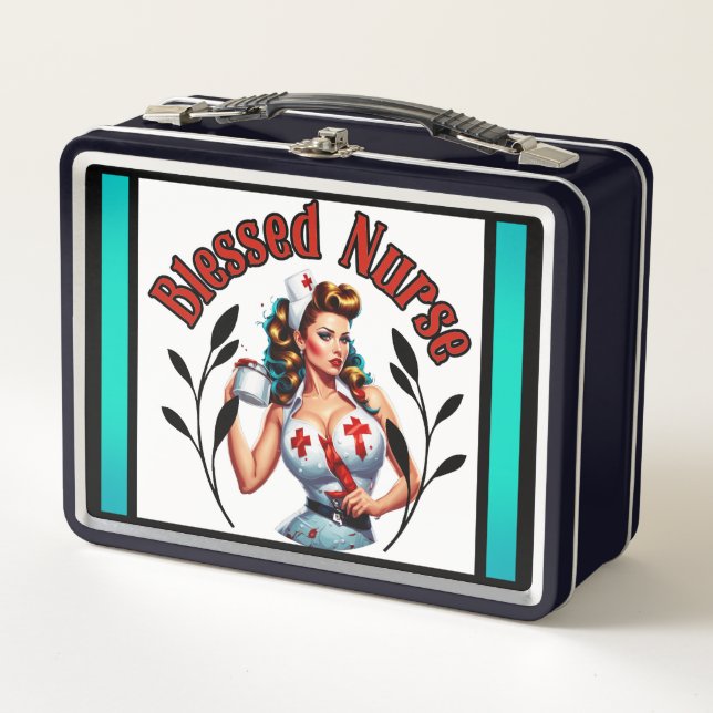 Blessed Nurse Pinup (Anverso)