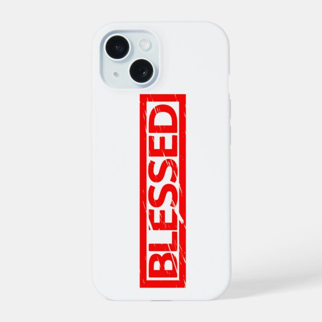 Blessed Stamp (Reverso )