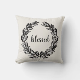 Blessed Wreath Cojín decorativo