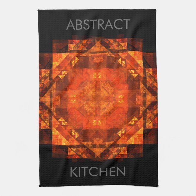 Blessing Abstract Art Kitchen Toalla (Vertical)