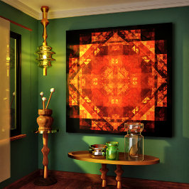 Blessing Resumen Arte Envuelto Imprimir tela