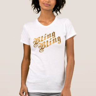 Bling Bling - camiseta