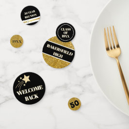 ¡Bling! Confeti de Mesa para Reunión de la 50ª Pro