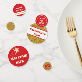 ¡Bling! Confeti de Mesa para Reunión de la 50ª Pro
