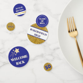 ¡Bling! Confeti de Mesa para Reunión de la 50ª Pro