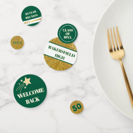 ¡Bling! Confeti de Mesa para Reunión de la 50ª Pro