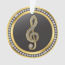 Bling de música - Sólo ornamentos