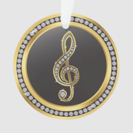 Bling de música - Sólo ornamentos
