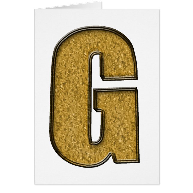 Bling Gold G (Frente)