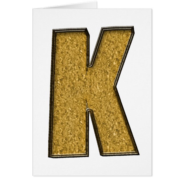 Bling Gold K (Frente)