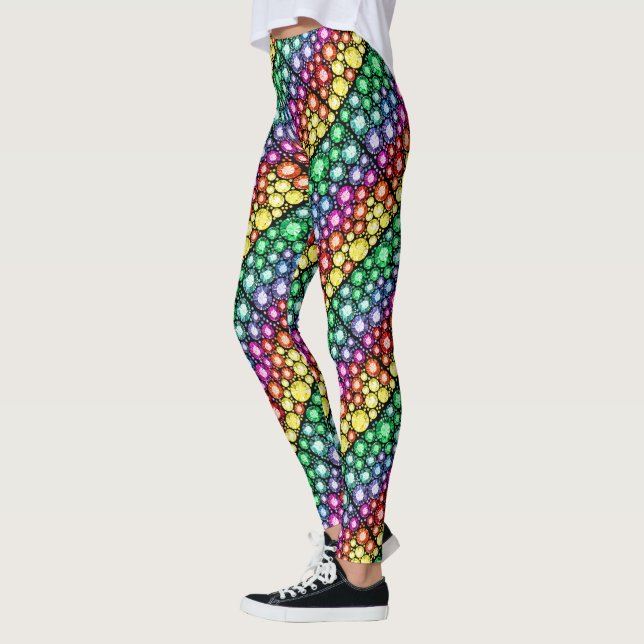 Bling Me Up 2 Pop Fashion Leggings (Izquierda)