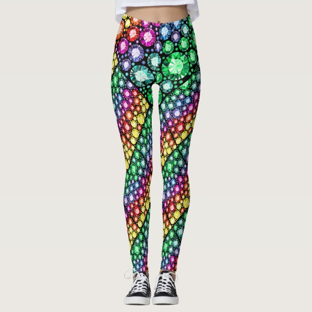 Bling Me Up 3 Pop Fashion Leggings (Anverso)