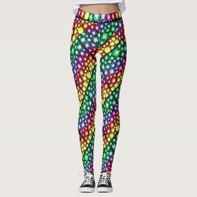 Bling Me Up 4 Pop Fashion Leggings (Anverso)