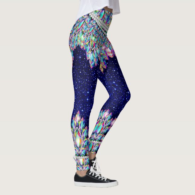 Bling Me Up Baby Fashion Pop Leggings (Derecha)