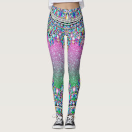 Bling Me Up Baby Fashion Pop Leggings