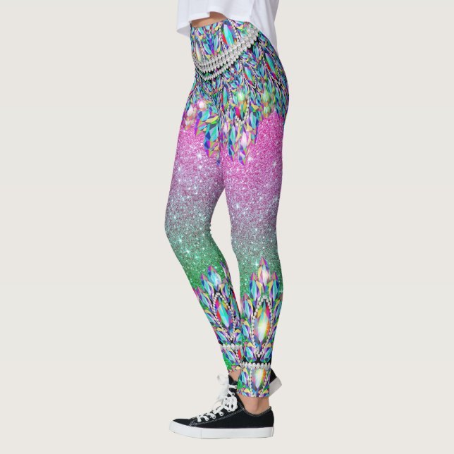 Bling Me Up Baby Fashion Pop Leggings (Izquierda)