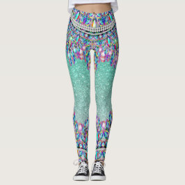 Bling Me Up Baby Fashion Pop Leggings