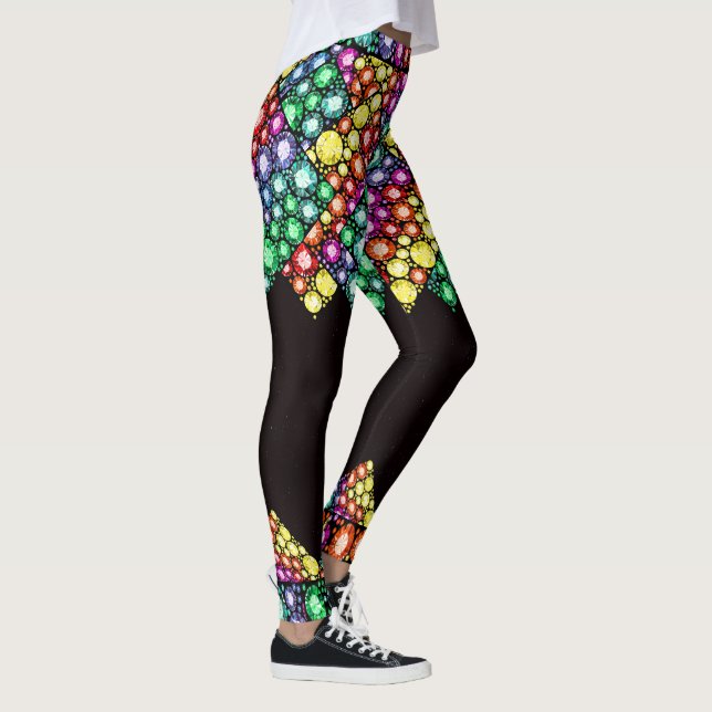 Bling Me Up Pop Fashion Leggings (Derecha)