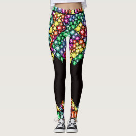 Bling Me Up Pop Fashion Leggings