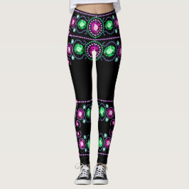 Bling Me Up Zazzle Leggings