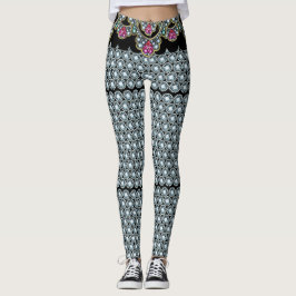 Bling Me Up Zazzle Leggings