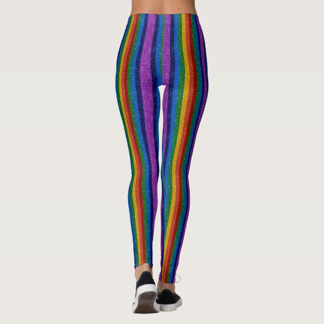 Bling Me Up Zazzle Leggings (Reverso)