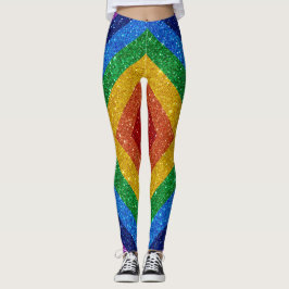 Bling Me Up Zazzle Leggings