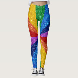 Bling Me Up Zazzle Leggings