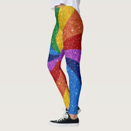 Bling Me Up Zazzle Leggings