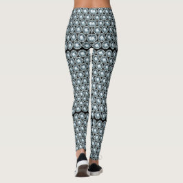 Bling Me Up Zazzle Leggings