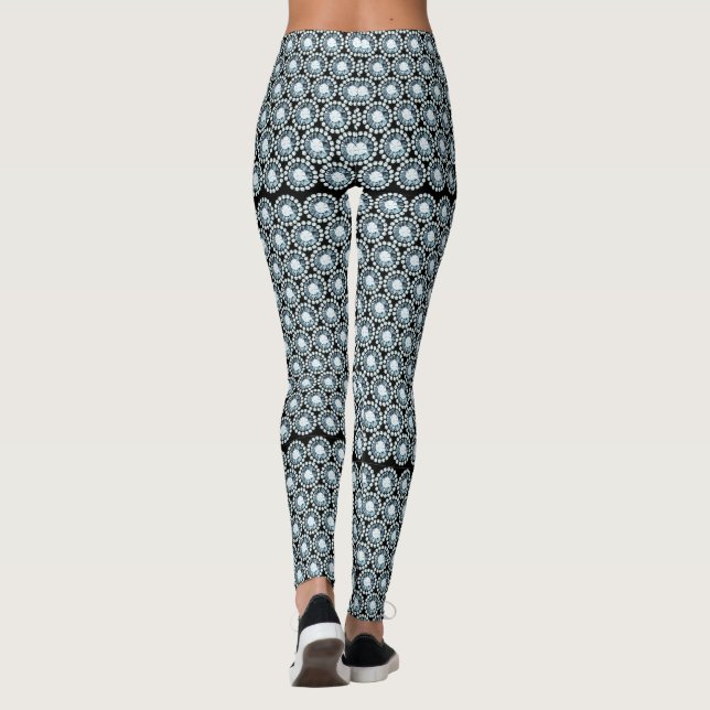 Bling Me Up Zazzle Leggings (Reverso)