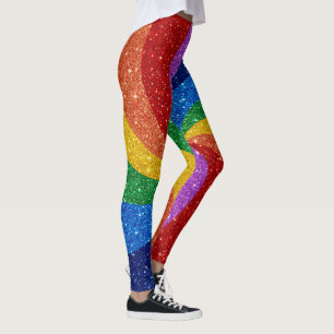 Bling Me Up Zazzle Leggings