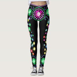 Bling Me Up Zazzle Leggings
