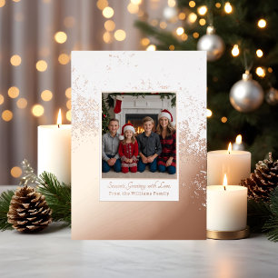 Bling Relieve metalizado Navidades de plantilla Pe