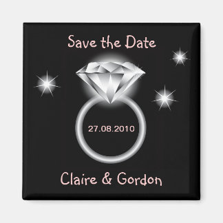 Bling Ring Guardar el imán de fecha